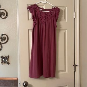 Nice coral only wore once